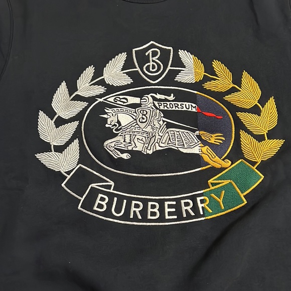 Authentic Mens Burberry Crewneck Sweater - Picture 3 of 6